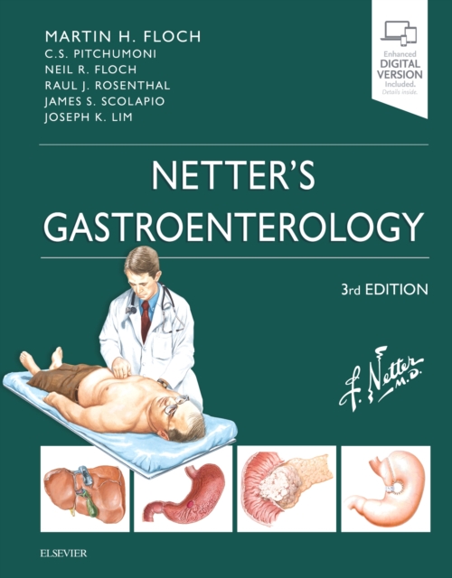 Netter's Gastroenterology, Hardback Book