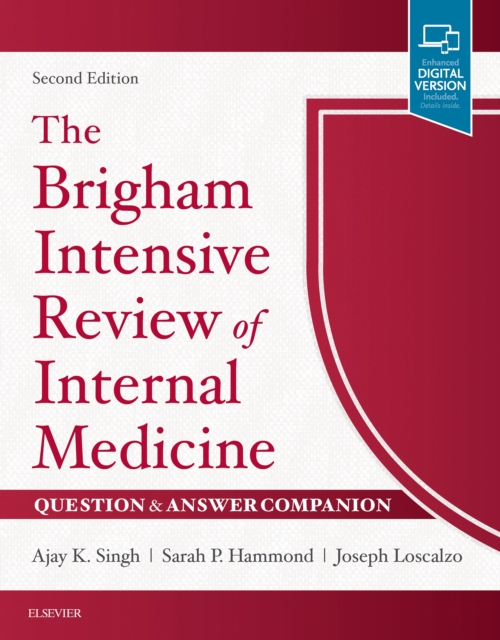 The Brigham Intensive Review of Internal Medicine Question & Answer Companion E-Book, PDF eBook
