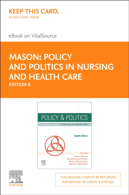 Policy & Politics in Nursing and Health Care - E-Book : Policy & Politics in Nursing and Health Care - E-Book, EPUB eBook