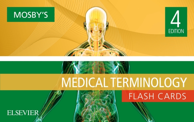 Mosby's Medical Terminology Flash Cards - E-Book : Mosby's Medical Terminology Flash Cards - E-Book, PDF eBook