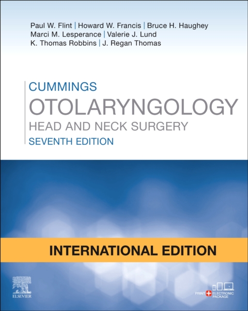 Cummings Otolaryngology - International Edition : Head and Neck Surgery, 3-Volume Set, Hardback Book