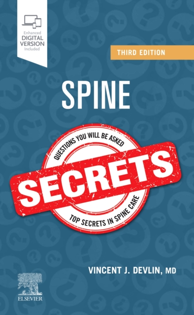 Spine Secrets, Paperback / softback Book