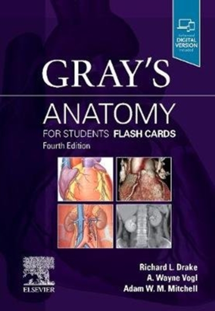 Gray's Anatomy for Students Flash Cards, Cards Book