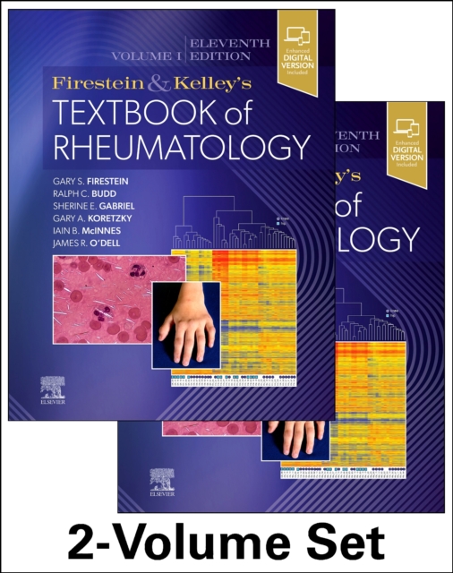 Firestein & Kelley's Textbook of Rheumatology, 2-Volume Set, Multiple-component retail product Book