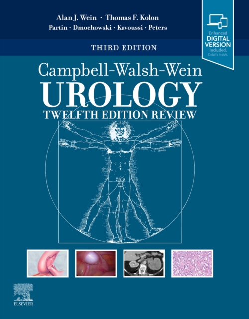 Campbell-Walsh Urology 12th Edition Review, Paperback / softback Book