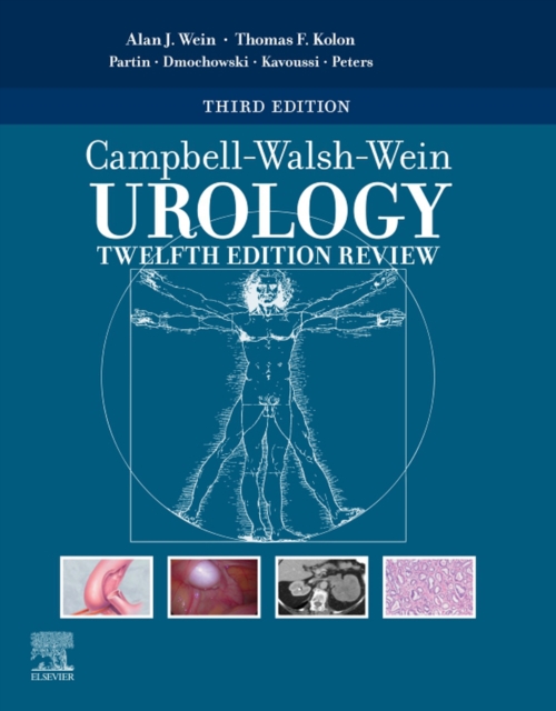 Campbell-Walsh-Wein Urology Twelfth Edition Review E-Book, EPUB eBook