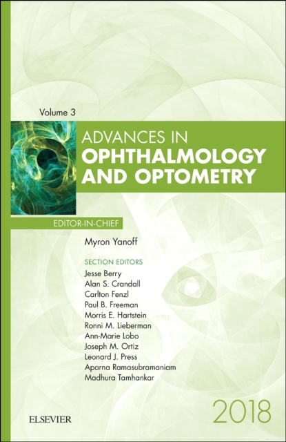 Advances in Ophthalmology and Optometry, 2018 : Volume 3-1, Hardback Book