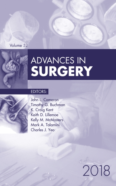 Advances in Surgery 2018 : Advances in Surgery 2018, EPUB eBook
