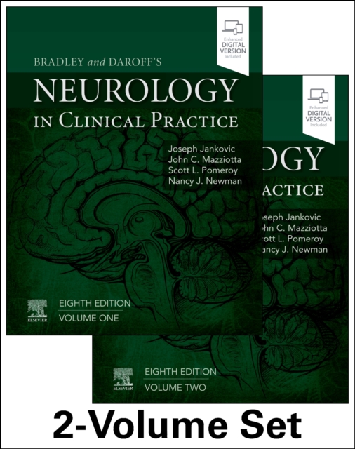 Bradley and Daroff's Neurology in Clinical Practice, 2-Volume Set, Multiple-component retail product Book