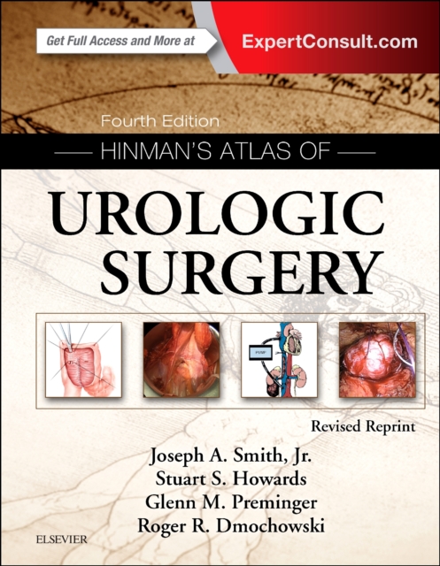 Hinman's Atlas of Urologic Surgery Revised Reprint, Hardback Book