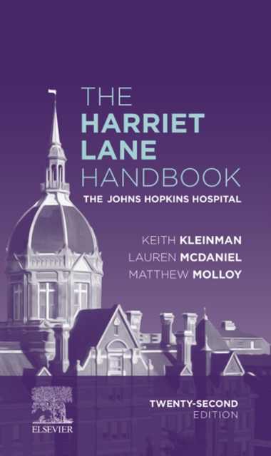 The Harriet Lane Handbook E-Book : The Harriet Lane Handbook E-Book, EPUB eBook
