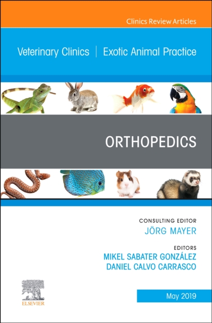 Orthopedics, An Issue of Veterinary Clinics of North America: Exotic Animal Practice : Volume 22-2, Hardback Book