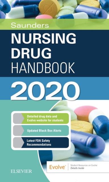 Saunders Nursing Drug Handbook 2020, EPUB eBook