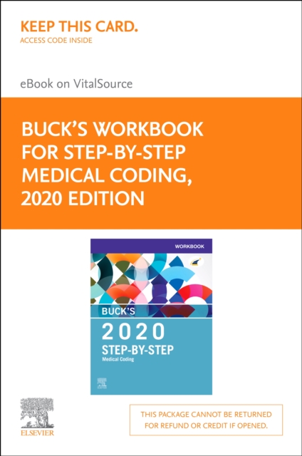 Buck's Workbook for Step-by-Step Medical Coding, 2020 Edition E-Book, EPUB eBook