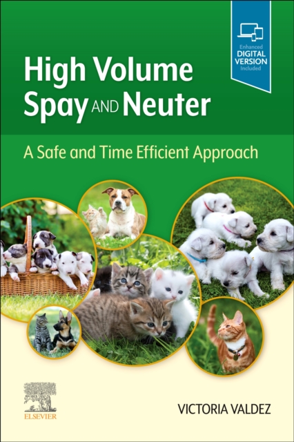 High Volume Spay and Neuter: A Safe and Time Efficient Approach, Paperback / softback Book