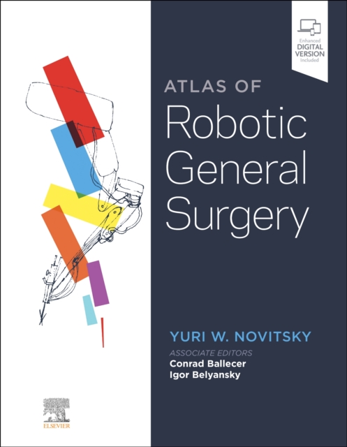 Atlas of Robotic General Surgery, Hardback Book