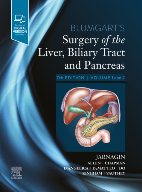 Blumgart's Surgery of the Liver, Biliary Tract and Pancreas, 2-Volume Set - E-Book, EPUB eBook