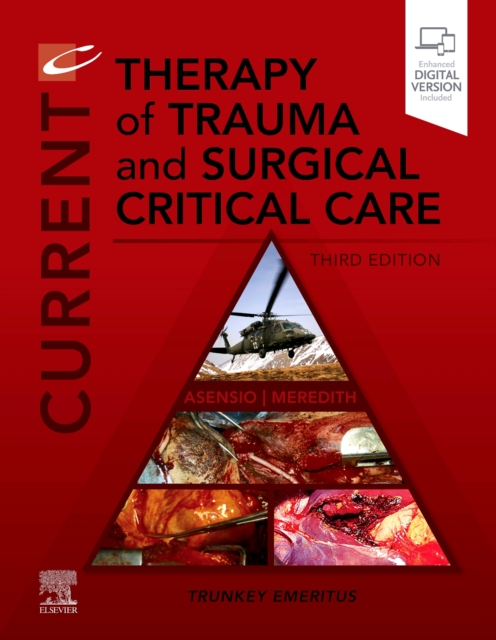 Current Therapy of Trauma and Surgical Critical Care, Hardback Book