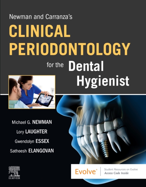 Newman and Carranza's Clinical Periodontology for the Dental Hygienist, Paperback / softback Book
