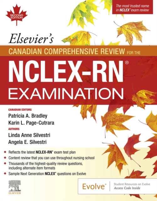 Elsevier's Canadian Comprehensive Review for the NCLEX-RN Examination - E-Book, EPUB eBook