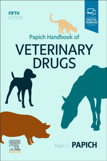 Papich Handbook of Veterinary Drugs, Hardback Book