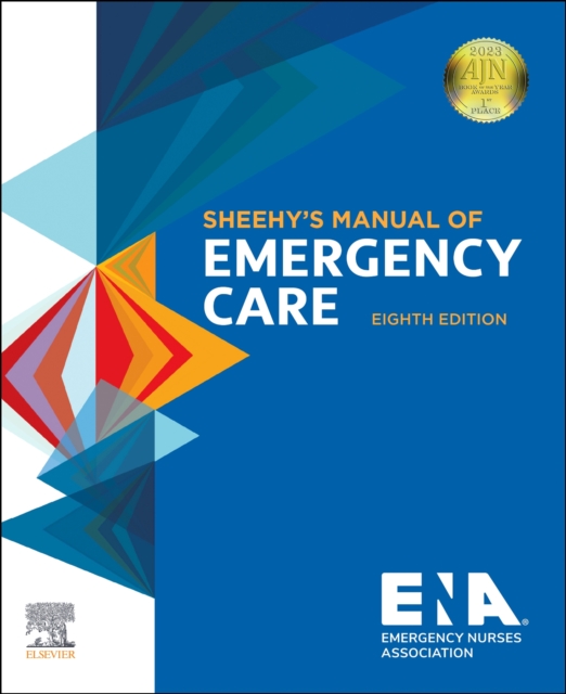 Sheehy's Manual of Emergency Care, Paperback / softback Book
