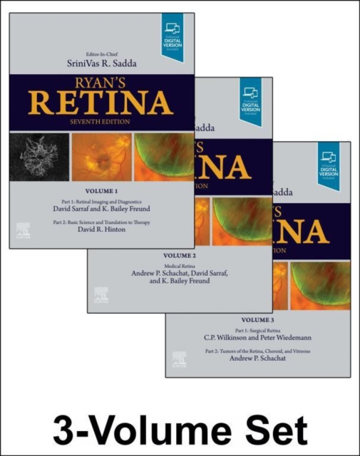 Ryan's Retina, EPUB eBook