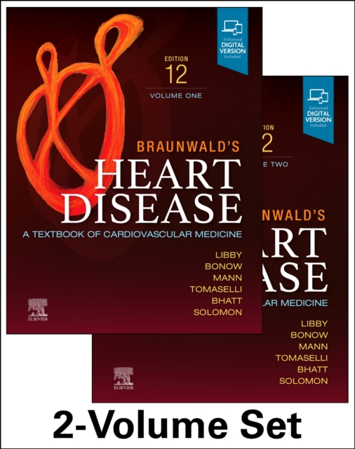 Braunwald's Heart Disease, 2 Vol Set : A Textbook of Cardiovascular Medicine, Multiple-component retail product Book