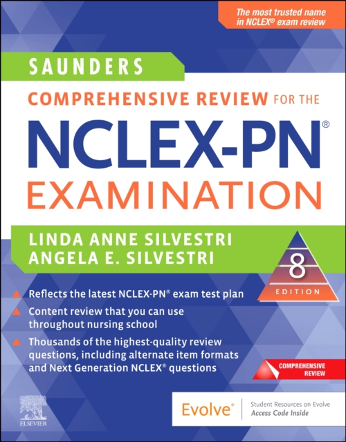 Saunders Comprehensive Review for the NCLEX-PN® Examination, Paperback / softback Book