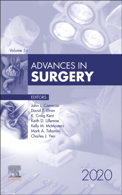 Advances in Surgery, 2020 : Volume 54-1, Hardback Book