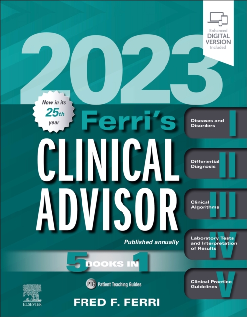 Ferri's Clinical Advisor 2023, EPUB eBook