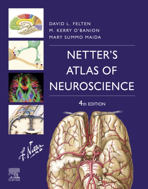 Netter's Atlas of Neuroscience E-Book : Netter's Atlas of Neuroscience E-Book, EPUB eBook
