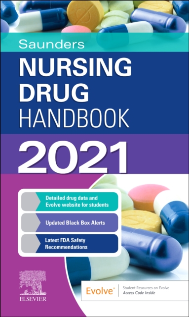 Saunders Nursing Drug Handbook 2021, Paperback / softback Book