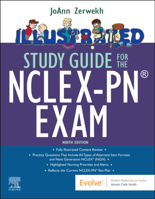 Illustrated Study Guide for the NCLEX-PN® Exam, Paperback / softback Book