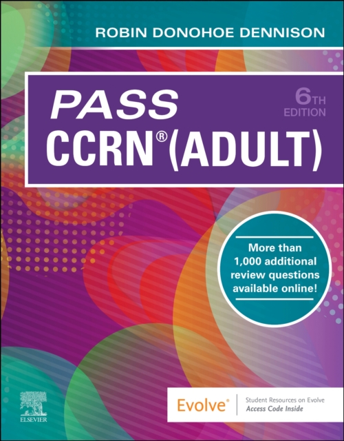 Pass CCRN (R) (Adult), Paperback / softback Book