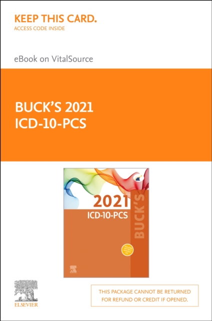 Buck's 2021 ICD-10-PCS, PDF eBook