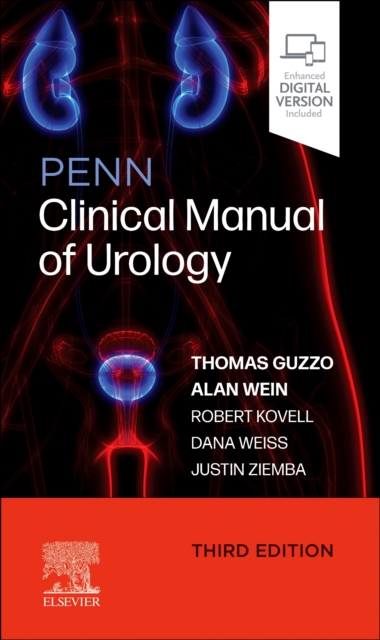 Penn Clinical Manual of Urology, Paperback / softback Book