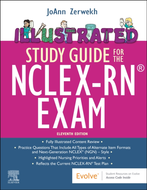 Illustrated Study Guide for the NCLEX-RN® Exam, Paperback / softback Book