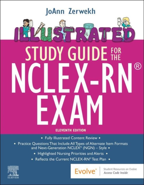 Illustrated Study Guide for the NCLEX-RN(R) Exam EBook : Illustrated Study Guide for the NCLEX-RN(R) Exam EBook, EPUB eBook