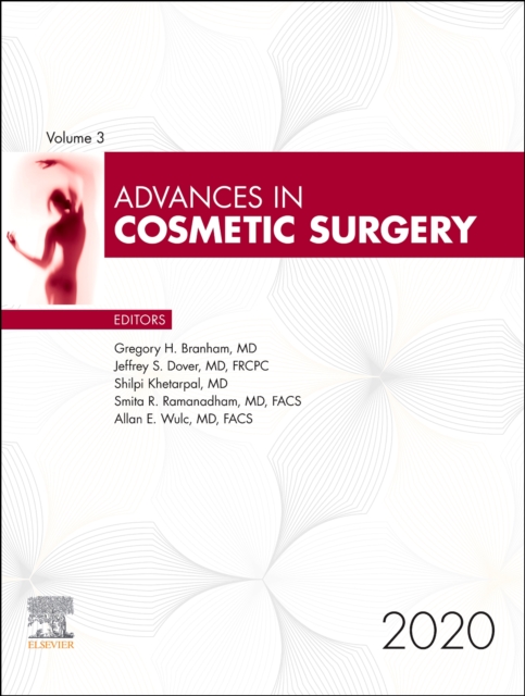 Advances in Cosmetic Surgery, 2020 : Volume 3-1, Hardback Book
