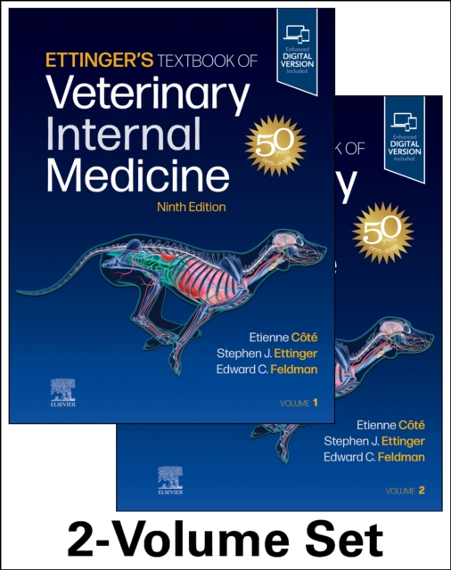 Ettinger's Textbook of Veterinary Internal Medicine, Multiple-component retail product Book