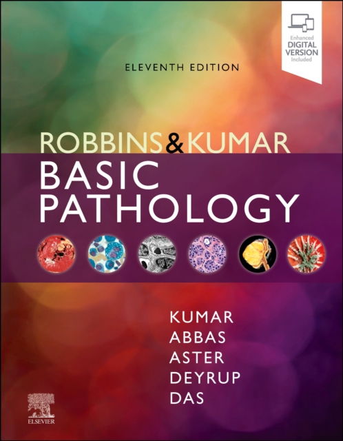 Robbins & Kumar Basic Pathology, Hardback Book