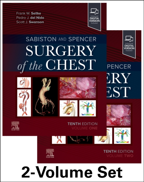 Sabiston and Spencer Surgery of the Chest, Multiple-component retail product Book
