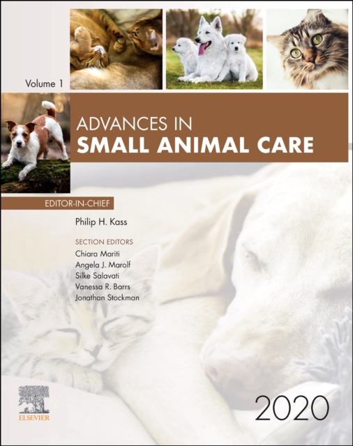 Advances in Small Animal Care 2020 : Volume 1-1, Hardback Book