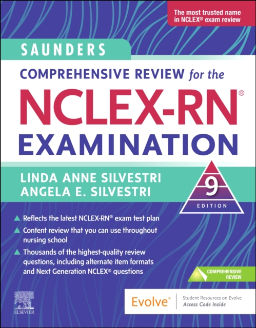 Saunders Comprehensive Review for the NCLEX-RN® Examination, Paperback / softback Book