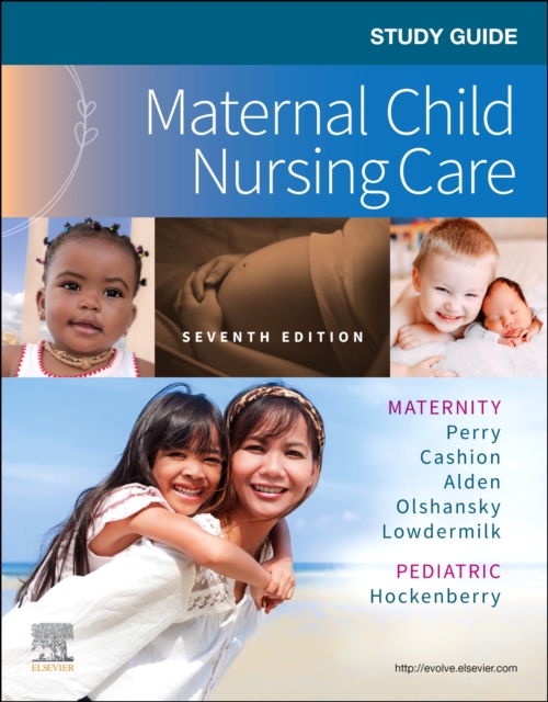 Study Guide for Maternal Child Nursing Care, Paperback / softback Book