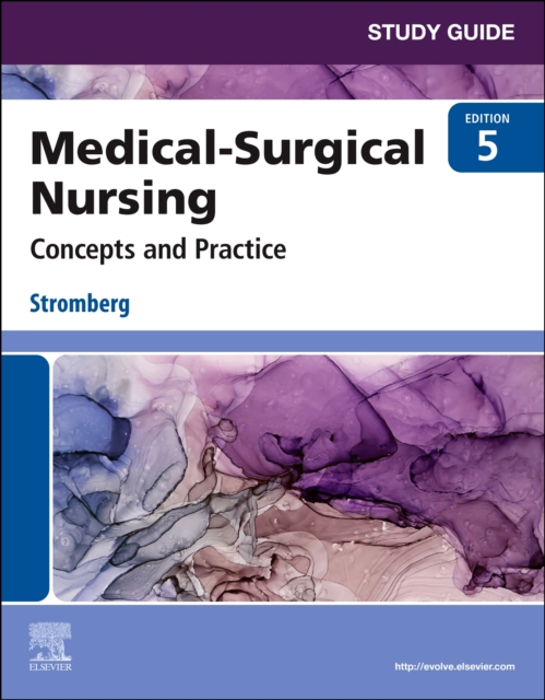 Study Guide for Medical-Surgical Nursing : Concepts and Practice, Paperback / softback Book