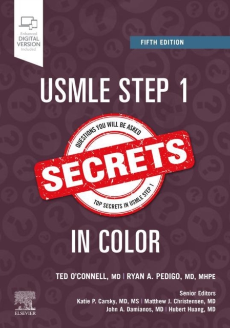 USMLE Step 1 Secrets in Color - E-Book : USMLE Step 1 Secrets in Color - E-Book, EPUB eBook
