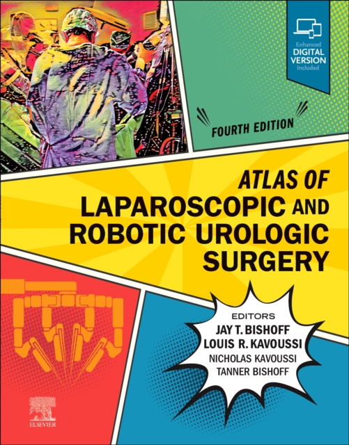 Atlas of Laparoscopic and Robotic Urologic Surgery, Hardback Book