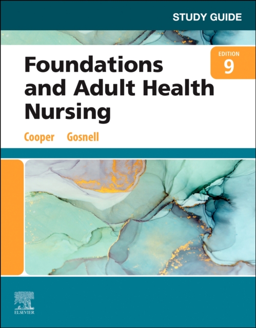 Study Guide for Foundations and Adult Health Nursing, Paperback / softback Book